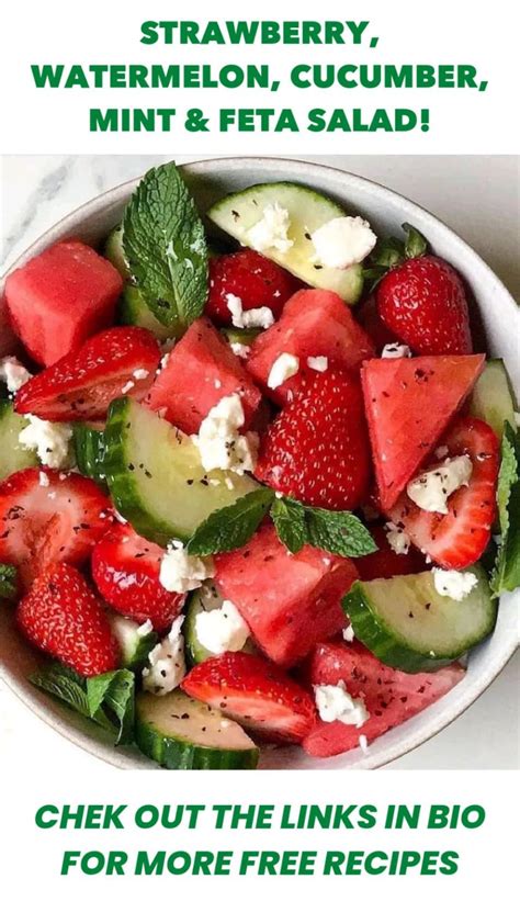 The Best Watermelon Summer Salad Recipe Artofit