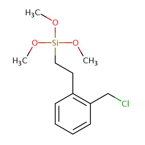 Silane 2 2 Chloromethyl Phenyl Ethyl Trimethoxy SIELC Technologies