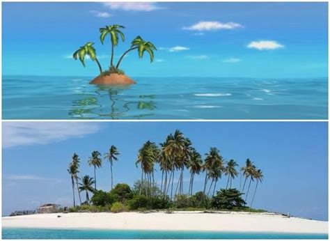 Pulau Mirip Bikini Bottom SpongeBob Squarepants Ternyata Ada Di Indonesia TRAX