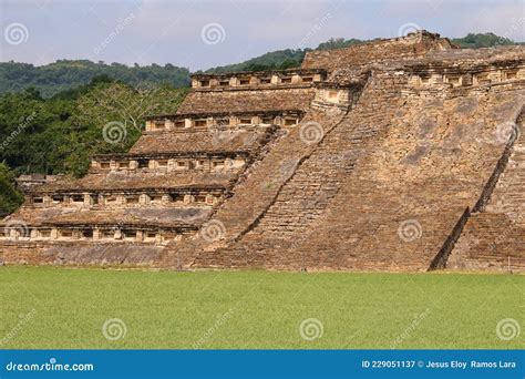 Tajin Pyramids In Papantla Veracruz Lxxxv Editorial Photography Image