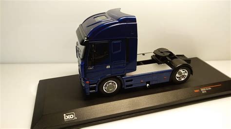 Iveco Stralis 2012 Metallic Blue IXO 1 43 Сообщество Масштабные