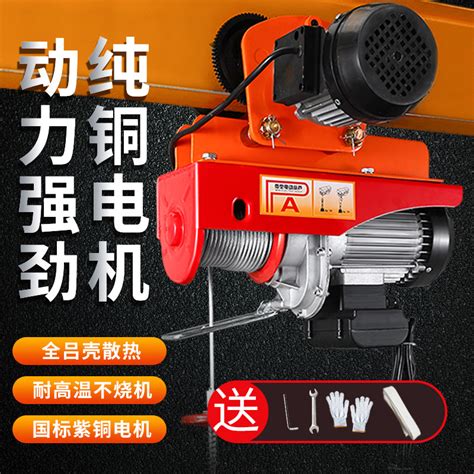 Miniature Electric Hoist V Household Small Crane Ton With