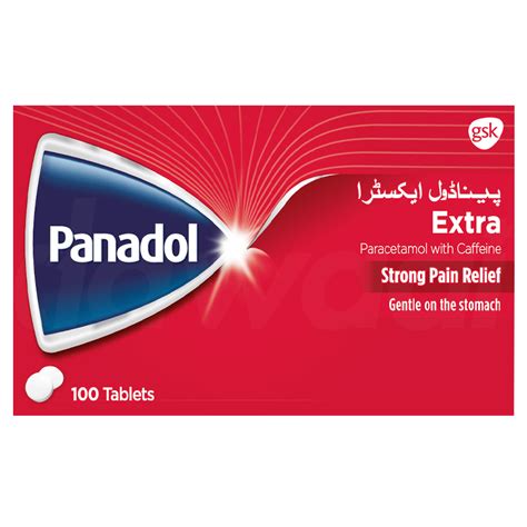 Panadol Extra 500mg Tab Dawaai Uses Side Effect Price In Pakistan