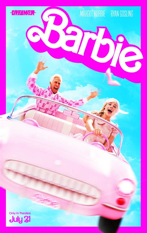 Barbie Movie Poster 2023 By Dreamerdesignoficial On Deviantart