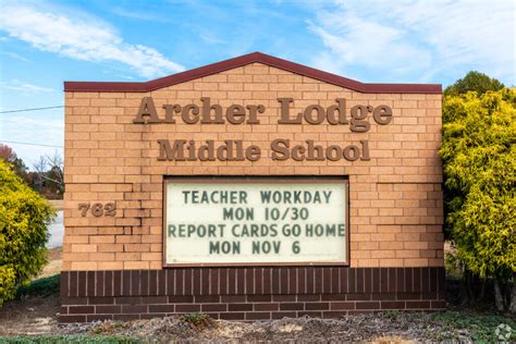 Archer Lodge Middle School, Rankings & Reviews - Homes.com