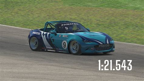 Volta R Pida Mazda Mx Em Summit Point Raceway Iracing