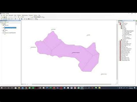 Crear polígonos de Thiessen en ArcGIS YouTube