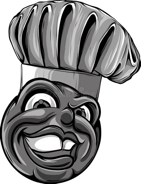 Chef Cook Emoji Emoticon Stock Illustrations 129 Chef Cook Emoji