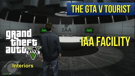 The GTA V Tourist IAA Facility From Doomsday Heist DLC YouTube