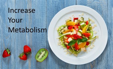 Increase Metabolism How To Lose Weight Boost Metabolism