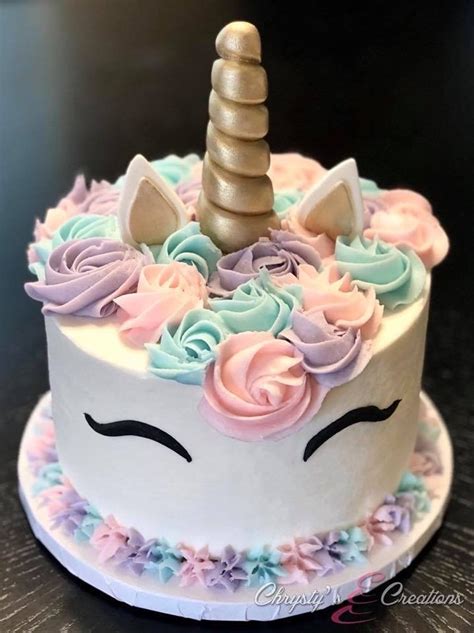 Unicorn Cake Topper Set Of Horn Ears And Eyes Etsy