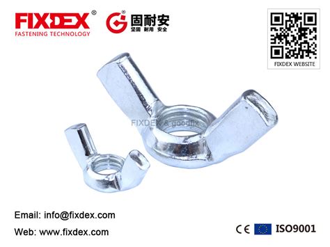 China Din M M Wing Nuts Hand Tighten Nut Product Manufacturers