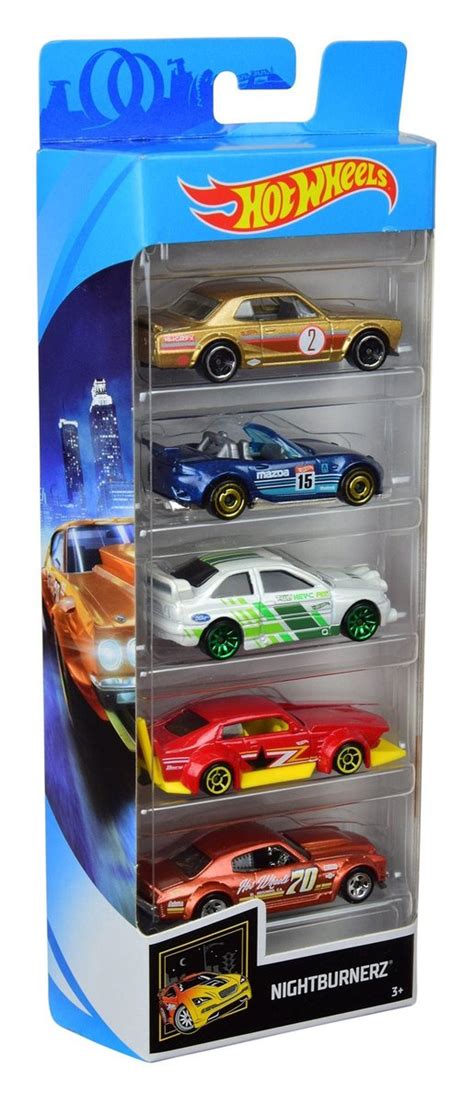 Hot Wheels Zestaw Aut Nightburnerz Pak Hot Wheels Sklep Empik