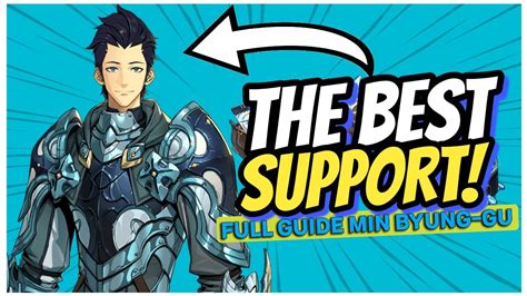 BROKEN SUPPORT Complete Guide To Min Byung Gu In Solo Leveling Arise