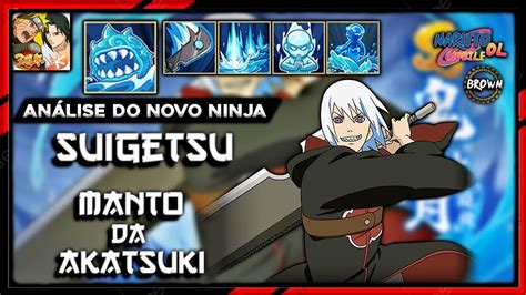 Analisando O Suigetsu Manto Da Akatsuki Naruto Ol Mobile Youtube