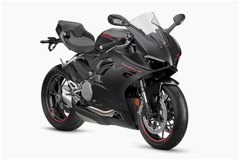 Ducati Unveils Blacked Out 2024 Panigale V2 Superbike Hiconsumption