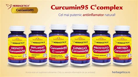 Curcumin95 C3 Complex De La Herbagetica Youtube