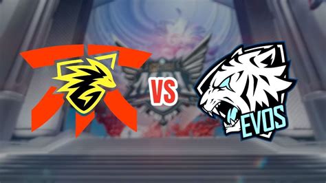 LIVE MLBB MPL EVOS VS FNOC FINAL MPL ID S13 YouTube