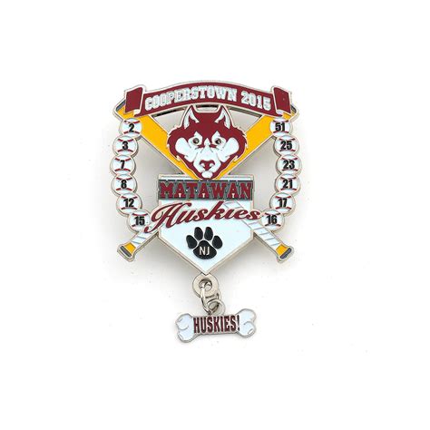 Baseball Trading Pins - Custom Baseball Team Pins | PinCrafters