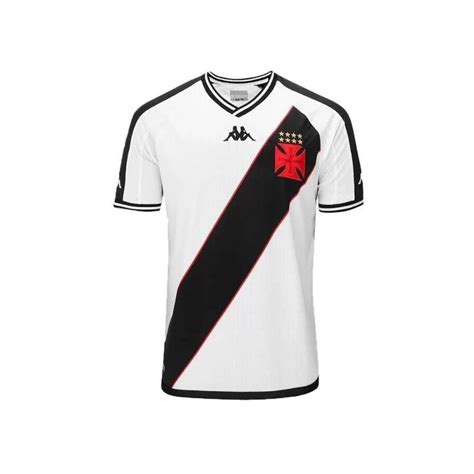 Camisa Kappa Vasco Ii Masculina Centauro