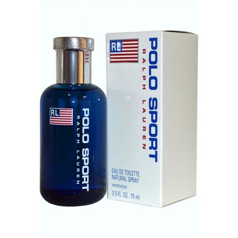 Ralph Lauren Polo Sport Men Eau de Toilette Spray 75ml Ralph Lauren ...