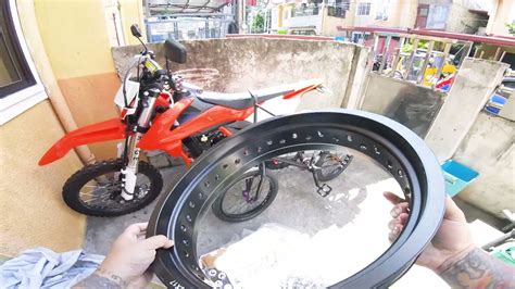 Spd Rims Unboxing Rusi Kry 200cc Rusi Kry Motardsupermoto Set Up