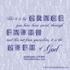 Salvation by Grace through Faith - Todays Bible Verse