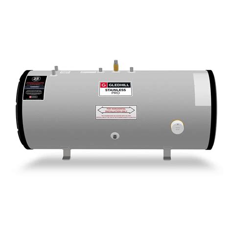 Gledhill Stainless Pro Horizontal Unvented Cylinder Indirect Mph