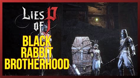 Black Rabbit Brotherhood Boss Fight Lies Of P Boss 19 YouTube