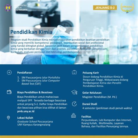 S Pendidikan Kimia Pmb Uny