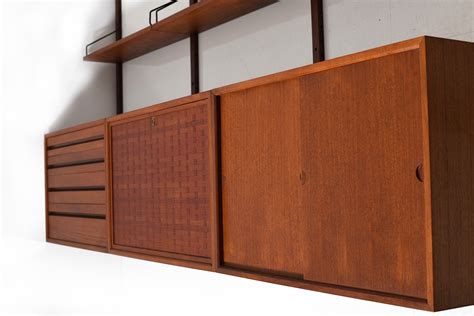 Early Poul Cadovius Royal System In Teak 1960s Room Of Art