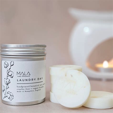 Laundry Day Wax Melts Mala Home Fragrance