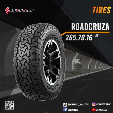 Roadcruza Tire R Ra Shopee Malaysia