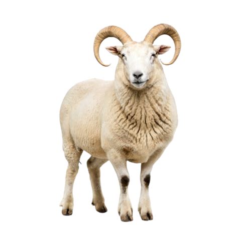 Arles Merino Sheep Ram Standing Arles Merino Sheep Ram Standing Png