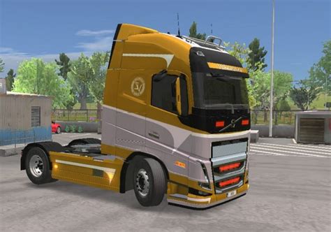 Volvo Fh Skin Vekemans Skins Truck Simulator Ultimate Apendi