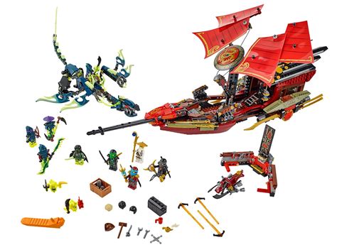 Final Flight Of Destinys Bounty 70738 Ninjago® Buy Online At The