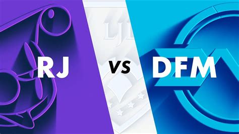 Ljl Spring Split Week Rj Vs Dfm Youtube