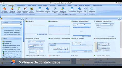 Software De Contabilidade CentralGest YouTube