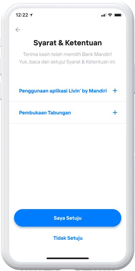 Cara Buka Rekening Mandiri Di Livin By Mandiri