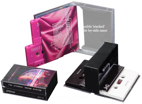 Double Cassette Tape Duplication And Production Band Cassettes