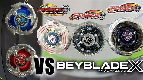 Beyblade X VS Metal Fight Final Boss Villains DranSword HellsScythe