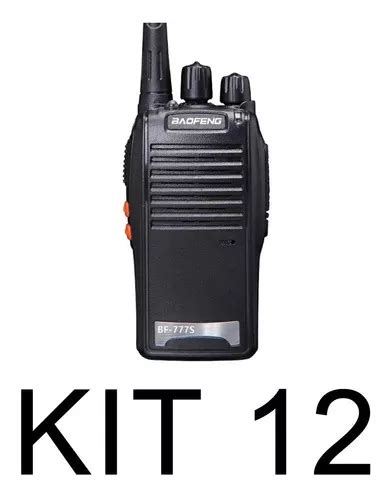 Kit Comunicador De Radio Walk Talk Canales Km Baofeng S