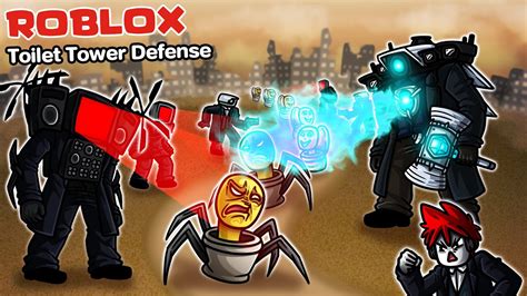 Roblox Toilet Tower Defense 3 รววตวระดบ Mythic Titan Cinema