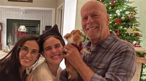 La Hija De Bruce Willis Muestra Como Luce El Actor Luego De Su