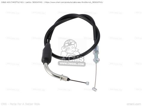 H Cable Assy Throttle No Suzuki Buy The H At Cmsnl