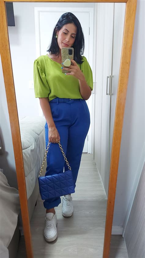 Verde Azul In Outfits Green Outfit Casual