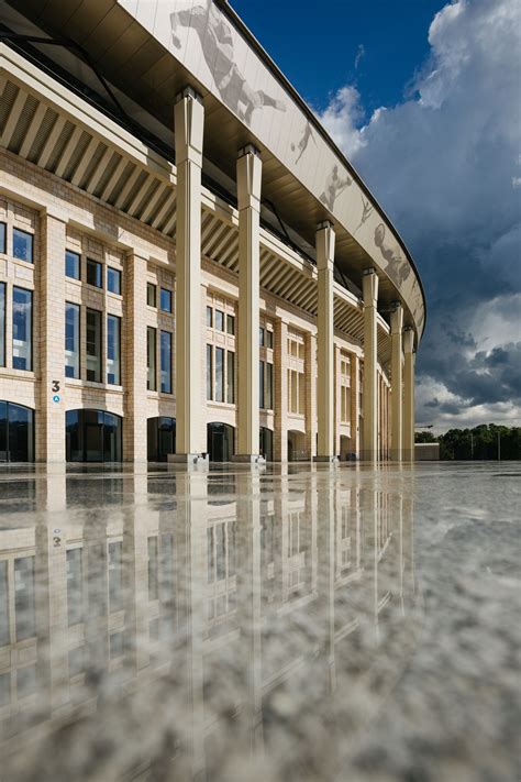 Luzhniki Stadium | SPEECH - Arch2O.com