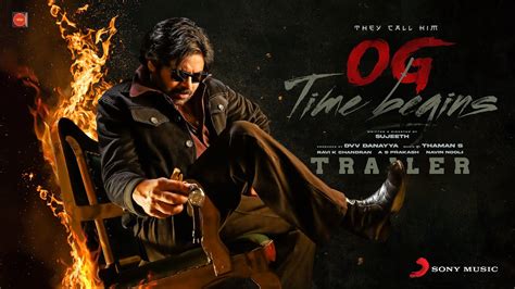 They Call Him Og Official Trailer Pawan Kalyan Priyanka Arulmohan Emraan Hashmi