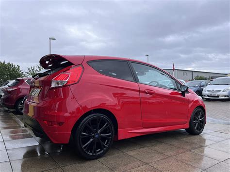 2016 Ford Fiesta Zetec S Red Edition Cars For Sale Isle Of Man