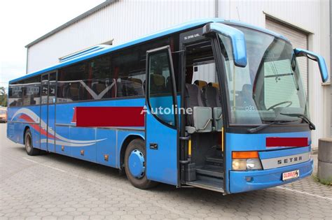 Setra S Ul Gt Sitze Berlandbus Kaufen Deutschland Hamburg